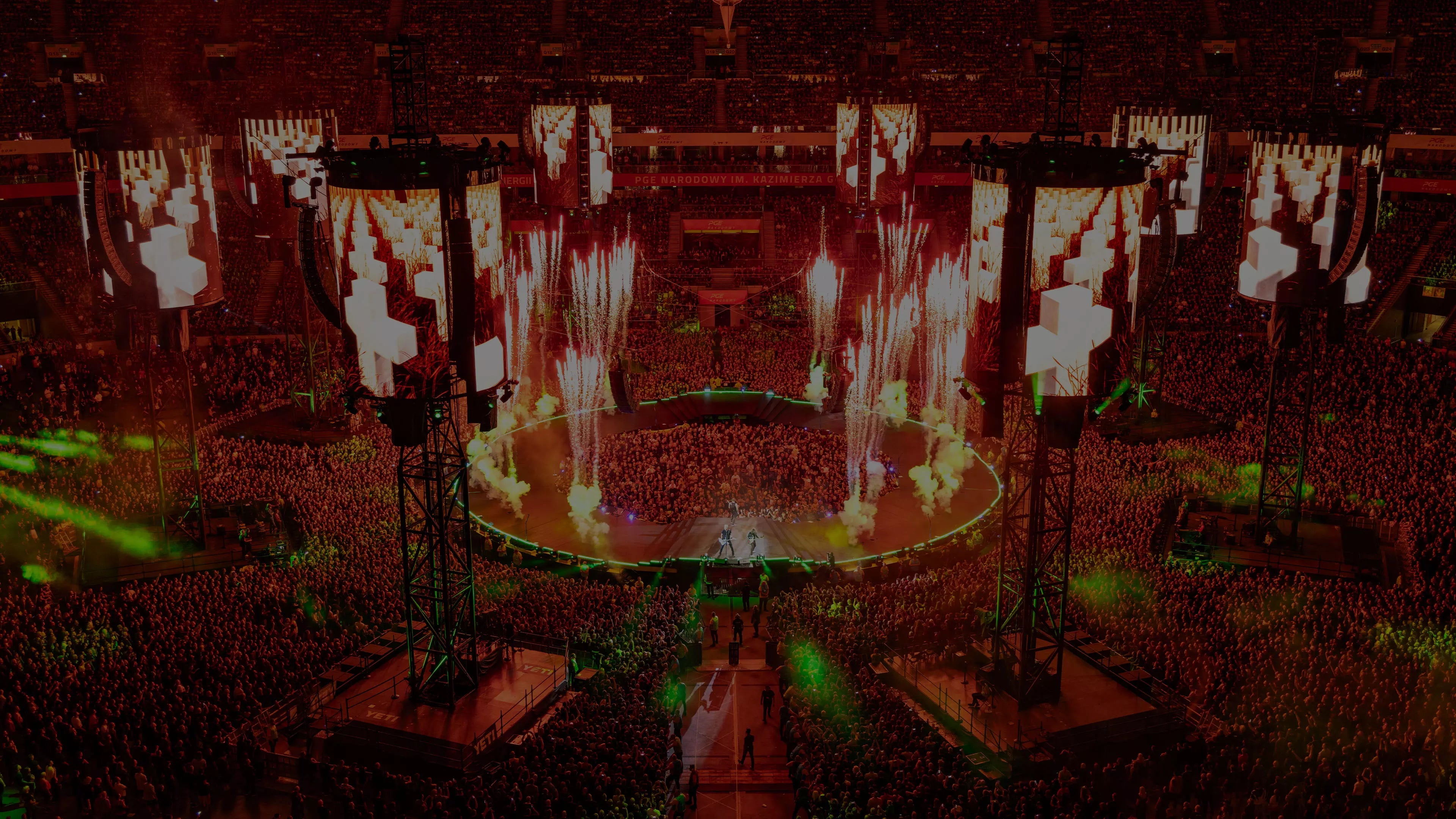 Upcoming tour dates